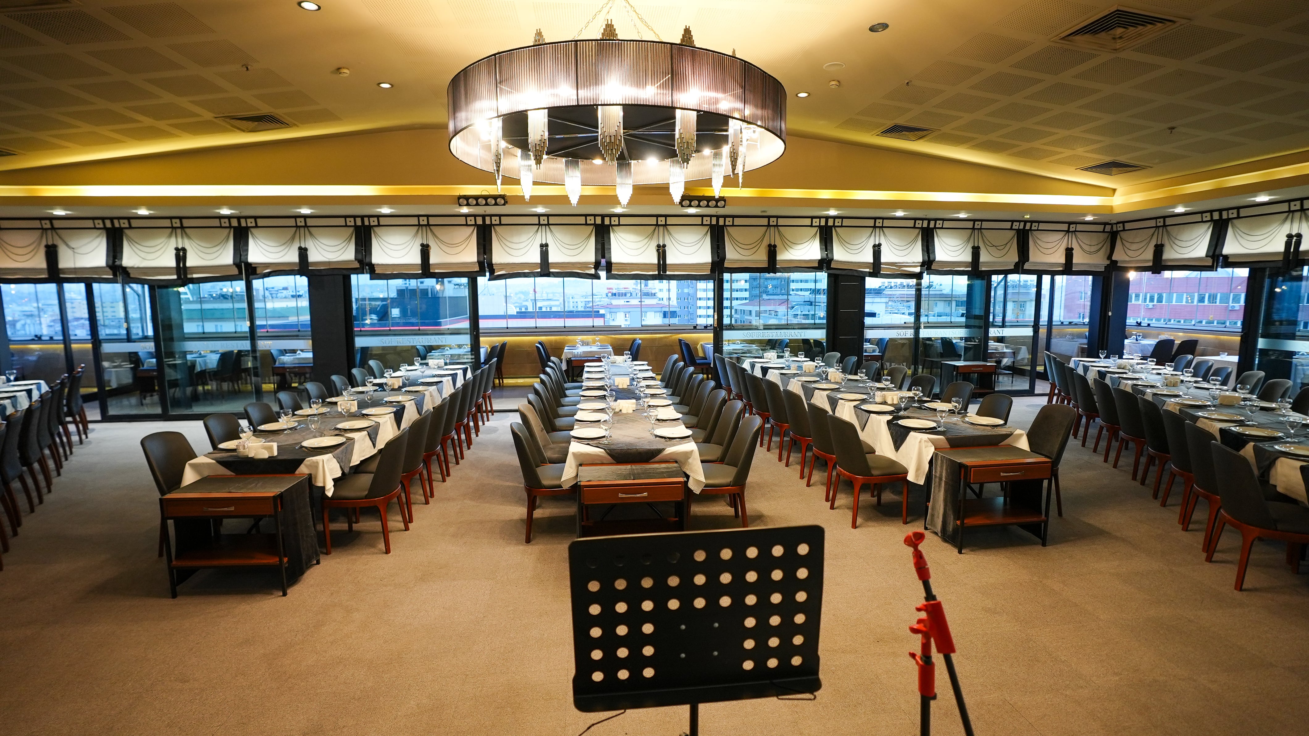 Restaurant - Teymur Hotel Service