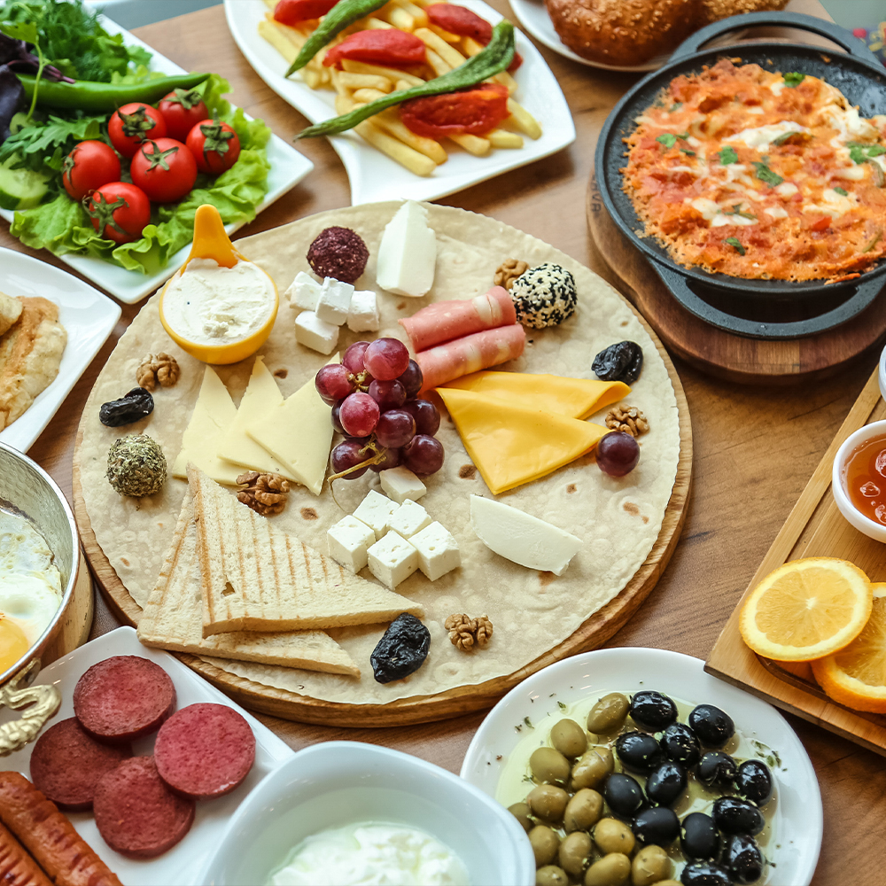 Kahvaltı - Teymur Hotel Service