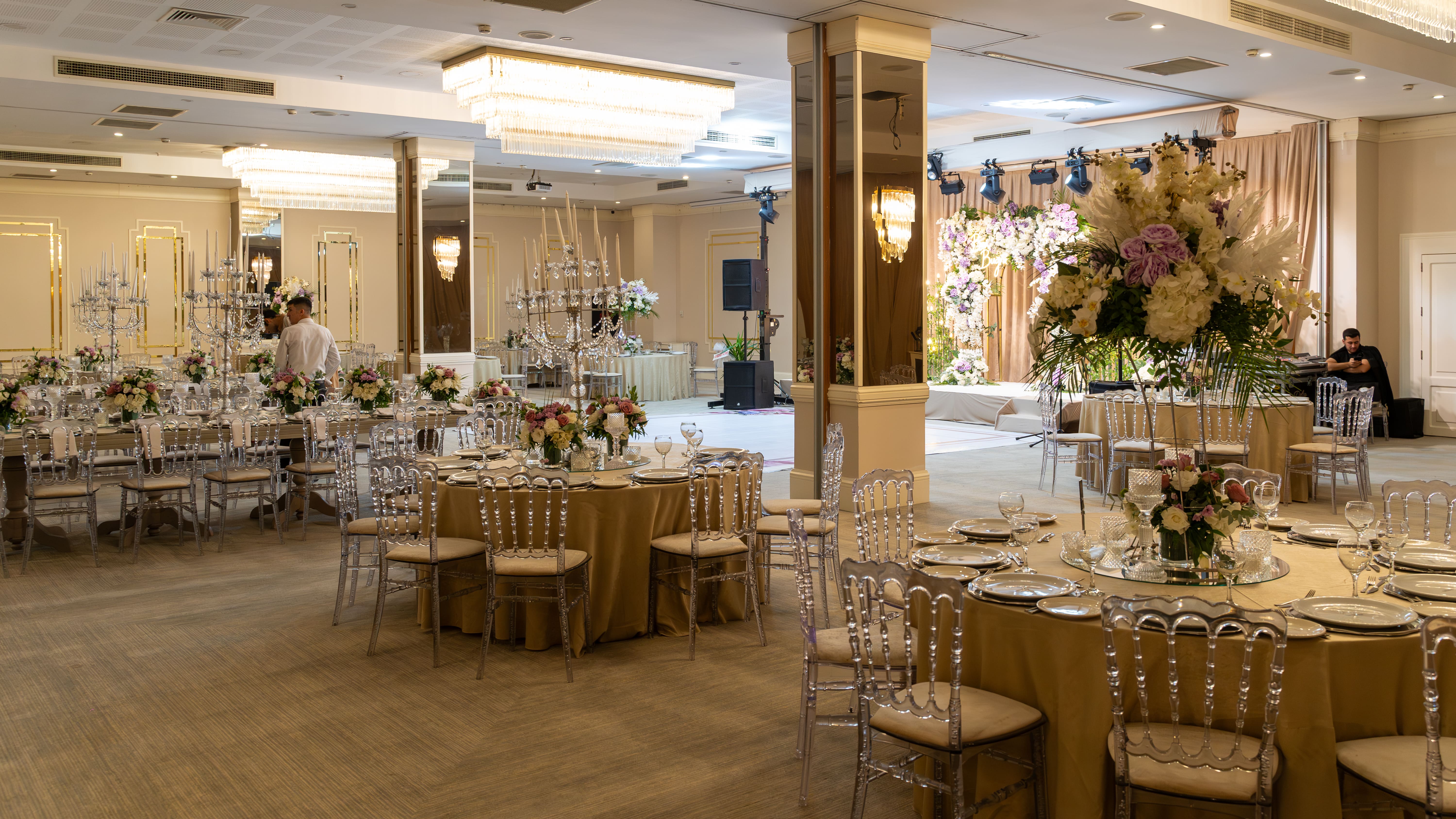 Salonlarımız - Teymur Hotel Service