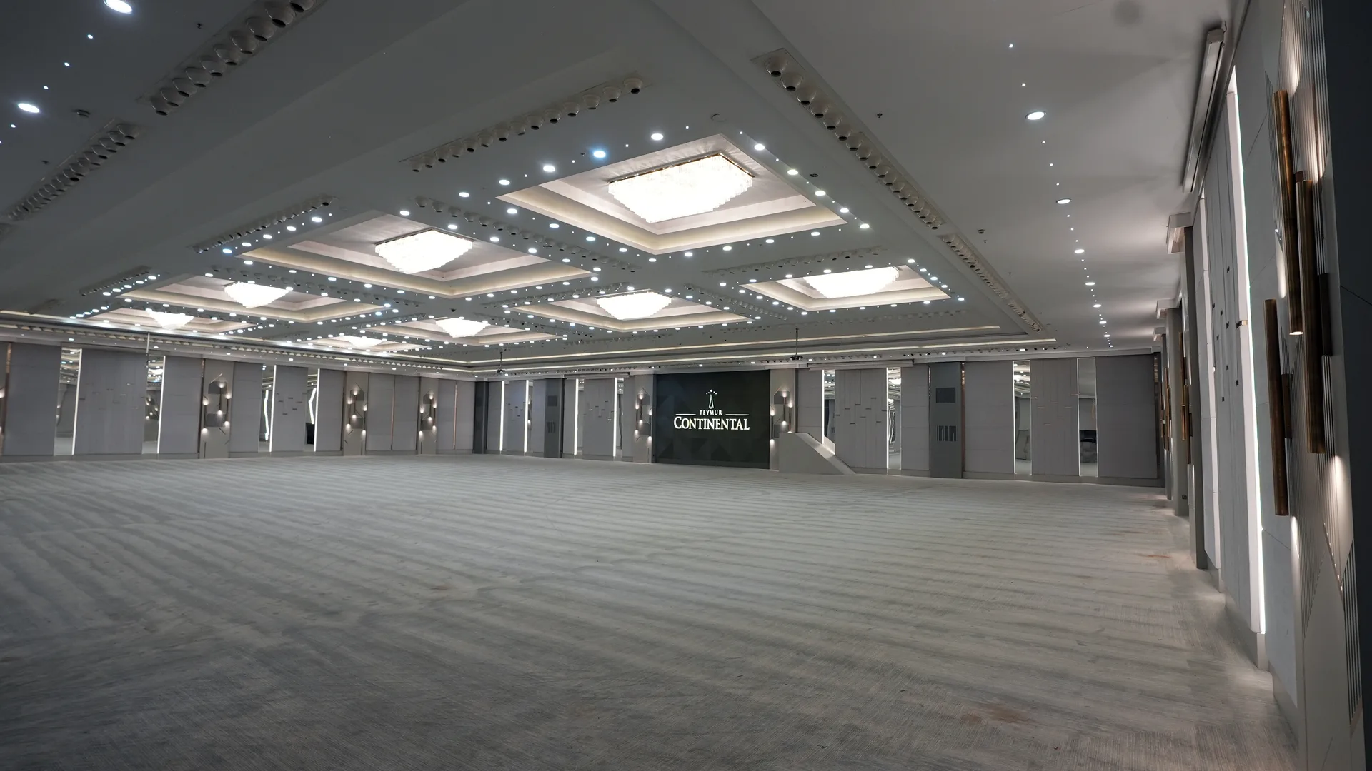 قاعة بيليربيي للحفلات والمؤتمرات – Teymur Continental Hotel Gaziantep