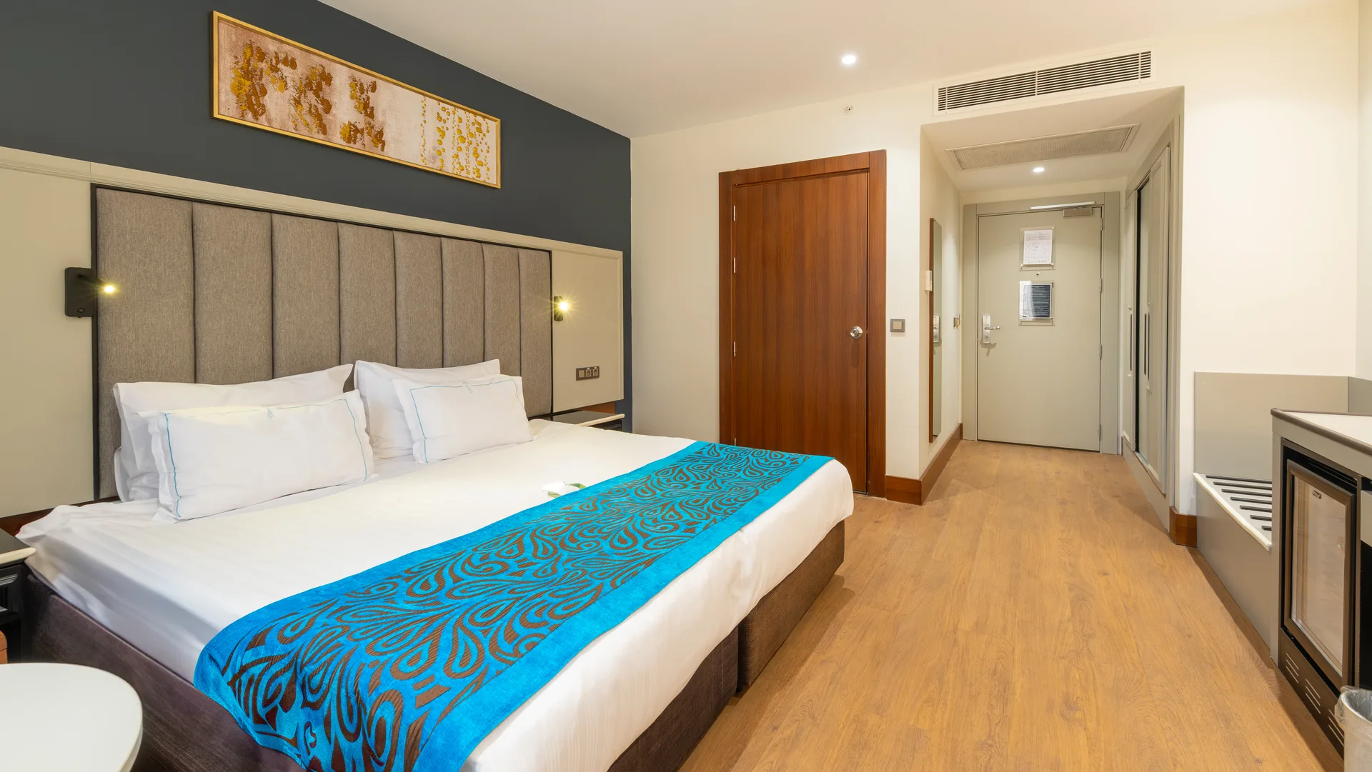 غرفة ذوي الاحتياجات الخاصة – Teymur Continental Hotel Gaziantep