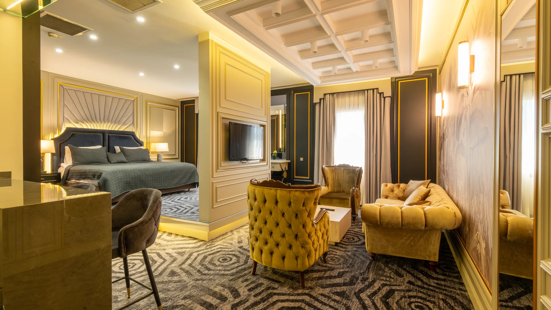 جناح كينج – Teymur Continental Hotel Gaziantep
