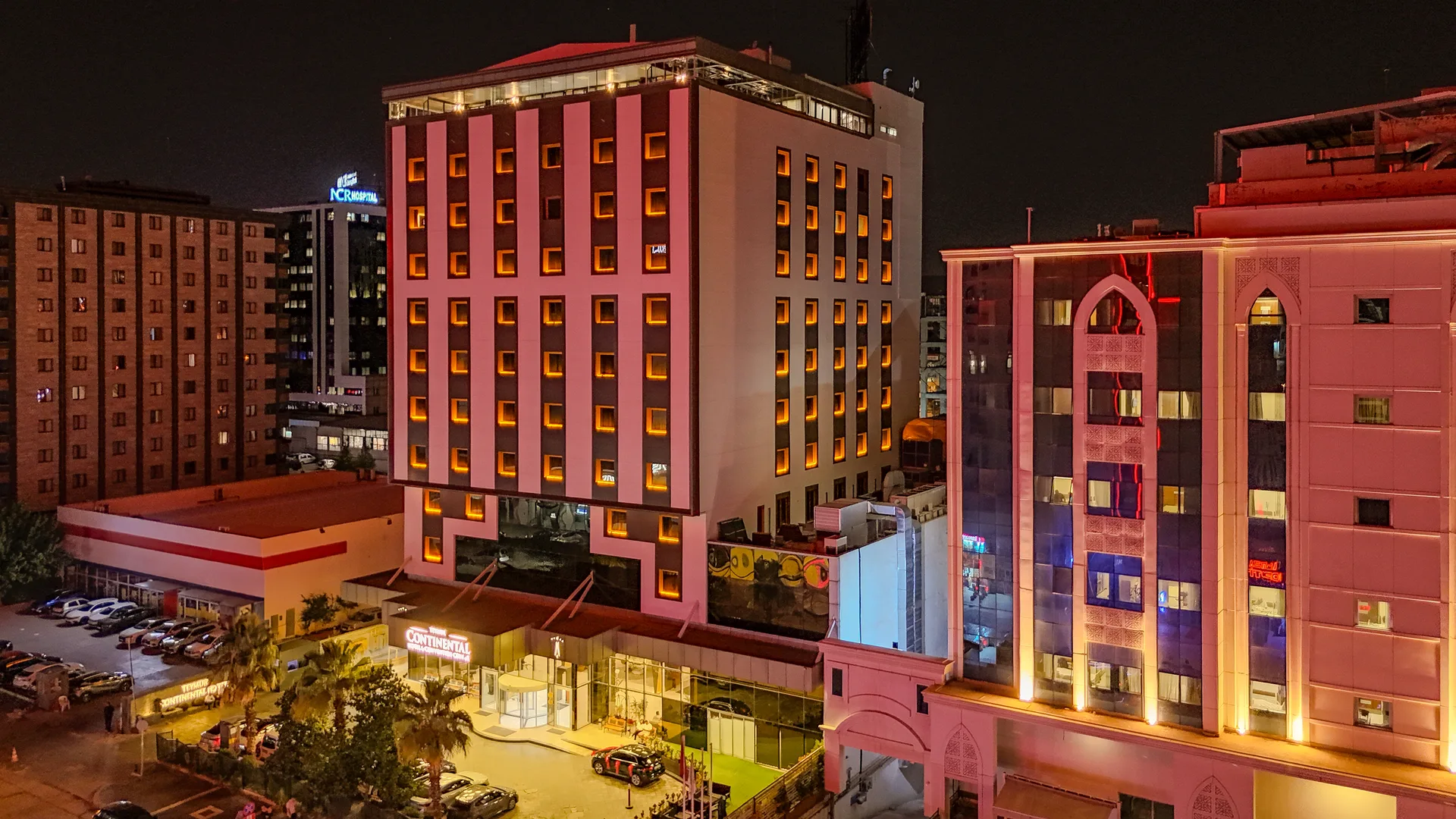 Teymur Continental Hotel – Teymur Continental Hotel Gaziantep