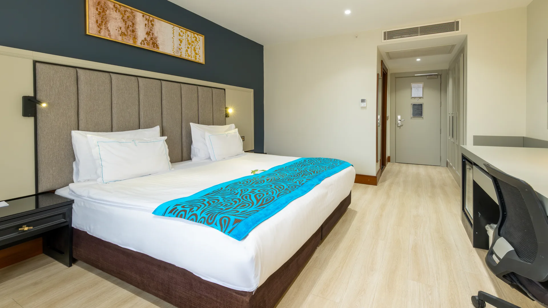 غرفة فرنسية قياسية – Teymur Continental Hotel Gaziantep