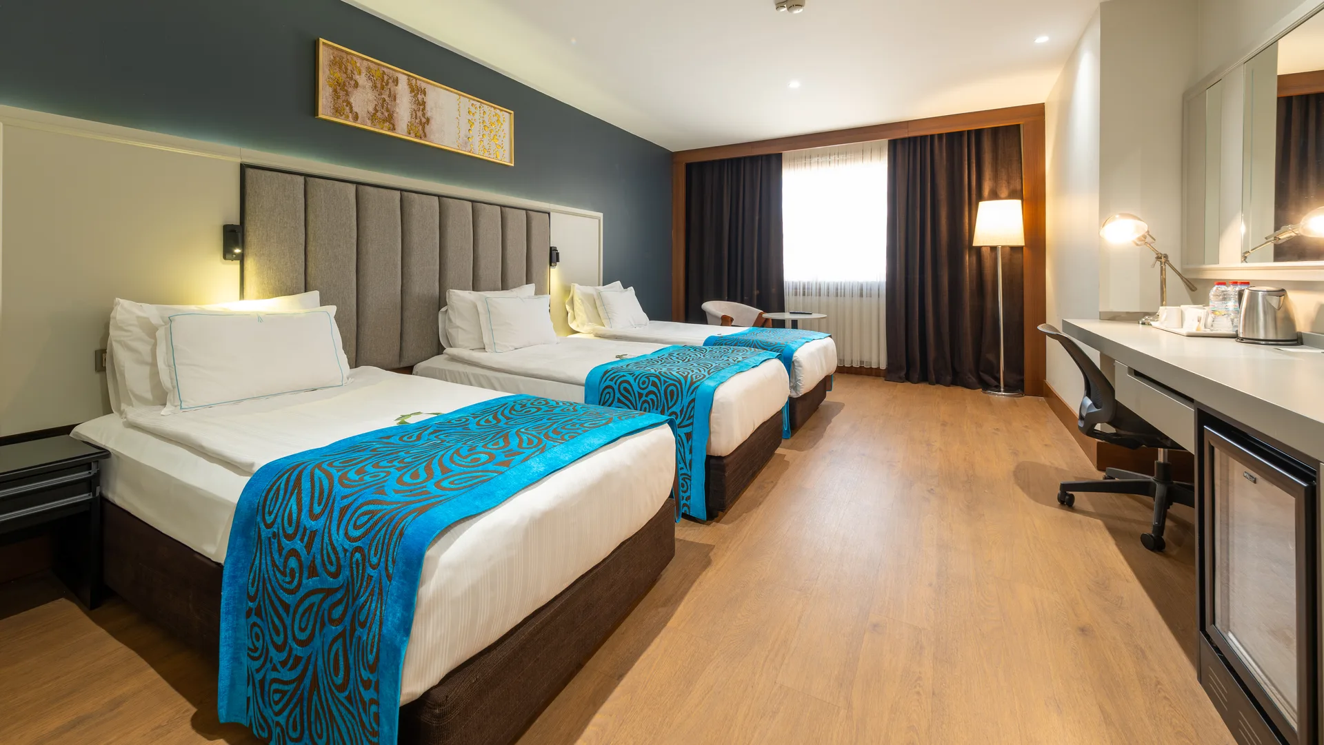 غرفة ثلاثية قياسية – Teymur Continental Hotel Gaziantep