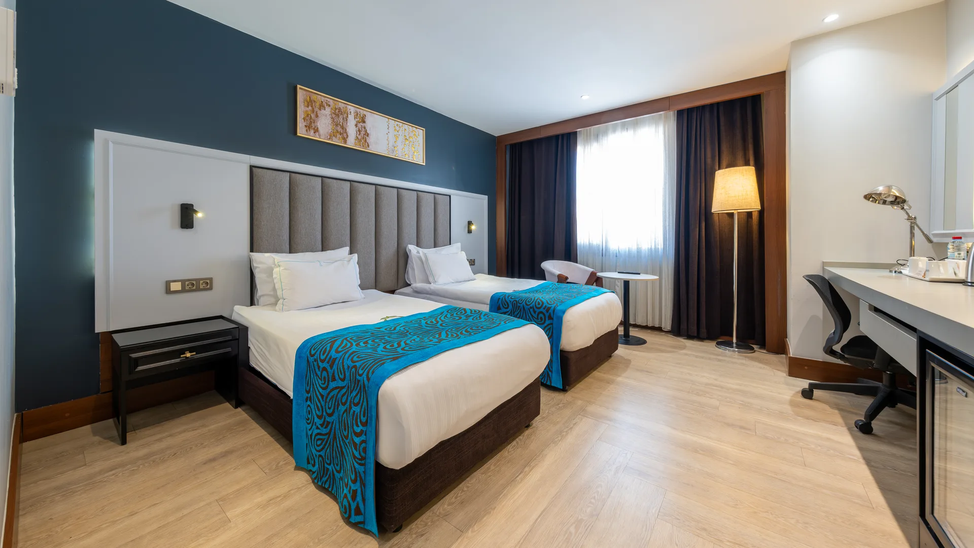 غرفة توأم قياسية – Teymur Continental Hotel Gaziantep
