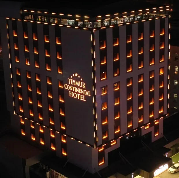 Teymur Continental Hotel & Convention Center